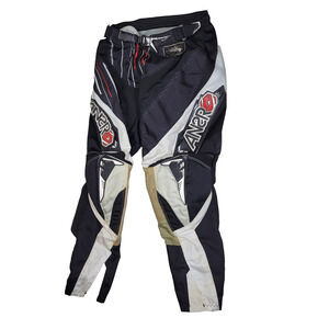 Vintage Answer Motocross Edge Pants Mens 34 Black Dirt Bike 90s Racing Outdoor